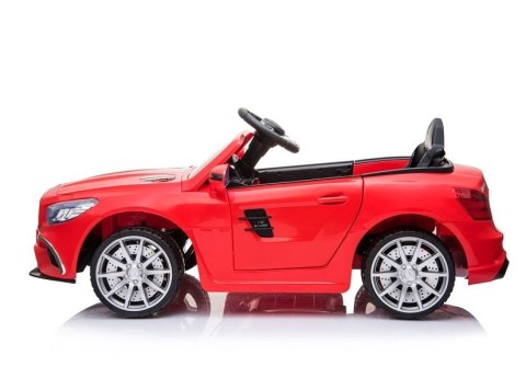 Auto Na Akumulator Mercedes SL63 Czerwony Lakier