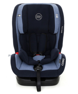 COMO Black Edition 9-36kg ISOFIX Coto Baby fotelik samochodowy - blue melange