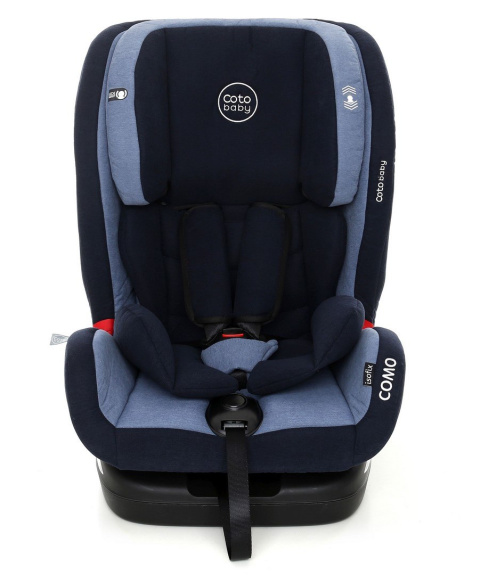 COMO Black Edition 9-36kg ISOFIX Coto Baby fotelik samochodowy - blue melange