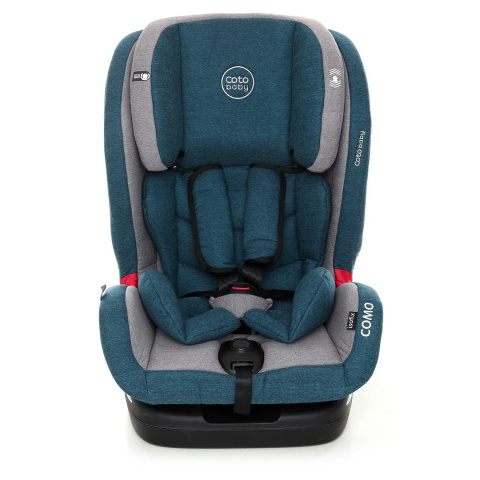 COMO Black Edition 9-36kg ISOFIX Coto Baby fotelik samochodowy - green melange