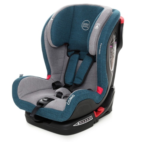 COMO Black Edition 9-36kg ISOFIX Coto Baby fotelik samochodowy - green melange
