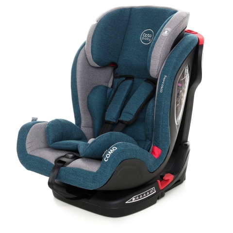 COMO Black Edition 9-36kg ISOFIX Coto Baby fotelik samochodowy - green melange