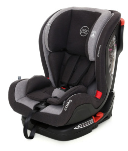 COMO Black Edition 9-36kg ISOFIX Coto Baby fotelik samochodowy - grey melange