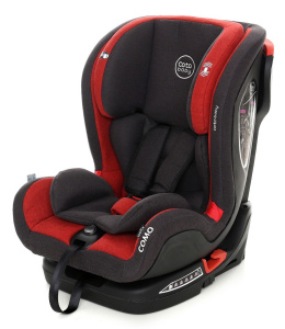 COMO Black Edition 9-36kg ISOFIX Coto Baby fotelik samochodowy - red melange