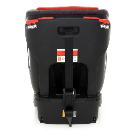 COMO Black Edition 9-36kg ISOFIX Coto Baby fotelik samochodowy - red melange