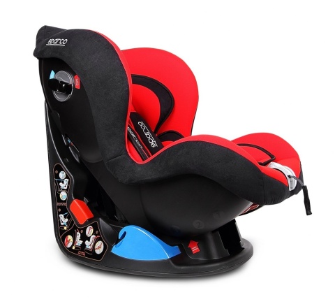 Fotelik SPARCO F5000K ( 9-18kg ) F5000k RD czerwony