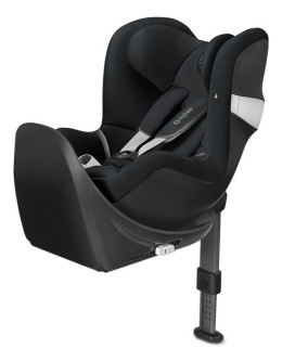 SIRONA M2 I-SIZE Cybex (bez bazy) fotelik tyłem od urodzenia do ok. 4 lat 105cm - 4*ADAC lavastone black