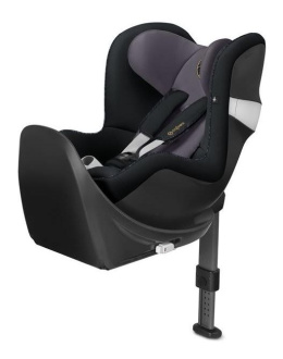 SIRONA M2 I-SIZE Cybex (bez bazy) fotelik tyłem od urodzenia do ok. 4 lat 105cm - 4*ADAC premium black
