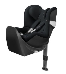SIRONA M2 I-SIZE Cybex (bez bazy) fotelik tyłem od urodzenia do ok. 4 lat 105cm - 4*ADAC urban black