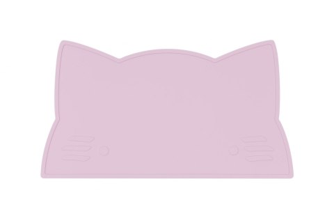 Silikonowa podkładka Kotek We Might Be Tiny - Powder Pink