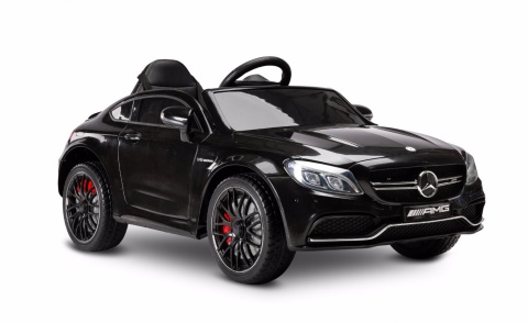 Auto na Akumulator Mercedes AMG C63 S Black Toyz by Caretero