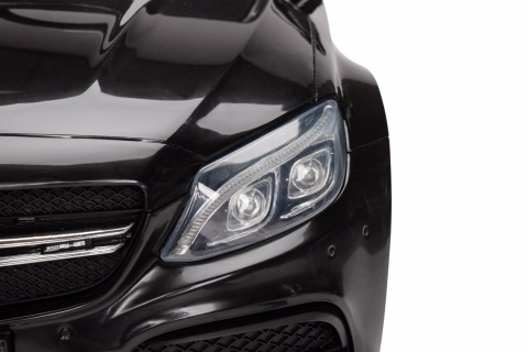 Auto na Akumulator Mercedes AMG C63 S Black Toyz by Caretero