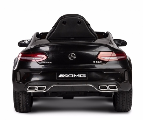 Auto na Akumulator Mercedes AMG C63 S Black Toyz by Caretero
