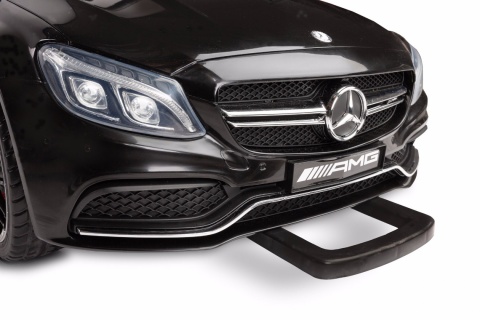 Auto na Akumulator Mercedes AMG C63 S Black Toyz by Caretero