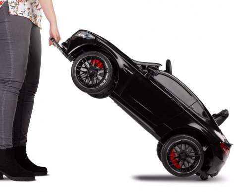 Auto na Akumulator Mercedes AMG C63 S Black Toyz by Caretero