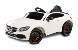 Auto na Akumulator Mercedes AMG C63 S WHITE Toyz by Caretero