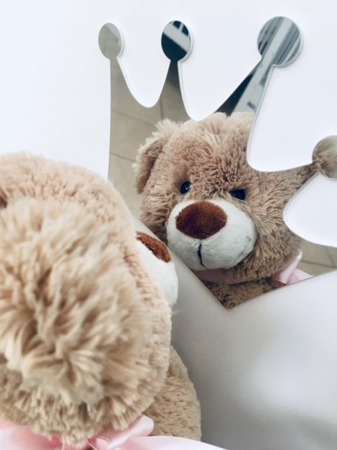 BLANKA LitteSky by Klupś łóżeczko drewniane 120x60 - biały