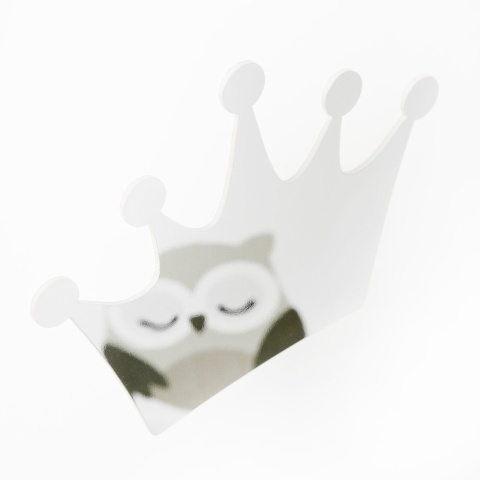 BLANKA LitteSky by Klupś łóżeczko drewniane 120x60 - biały