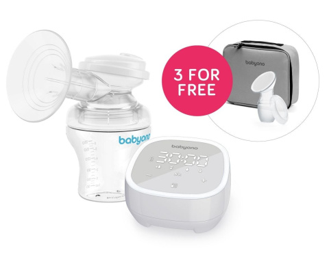 Baby Ono Laktator elektryczny INDIVIDUAL z 5cioma trybami pracy kod. 406