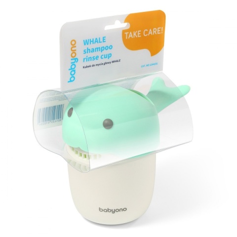 Baby Ono WHALE Kubek do mycia głowy 1344/02 miętowy
