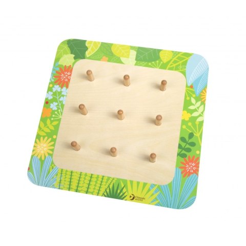 CLASSIC WORLD Drewniana Łamigłówka Puzzle