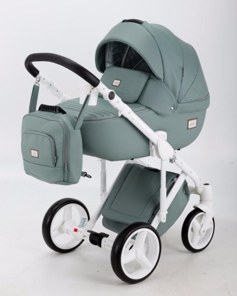 LUCIANO 3W1 ADAMEX wózek dziecięcy + fotelik Kite 0-13kg - Polski Produkt Q-114 Q114