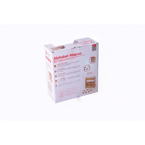 Liczydło Edukacyjne z Literkami Classic World EKO