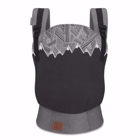 MILO Kinderkraft nosidełko dla dzieci od 3 m-cy do 20 kg - BLACK