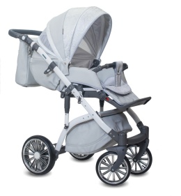 MODO Exclusive 2w1 Wiejar wózek wielofunkcyjny - 05 Obsidian