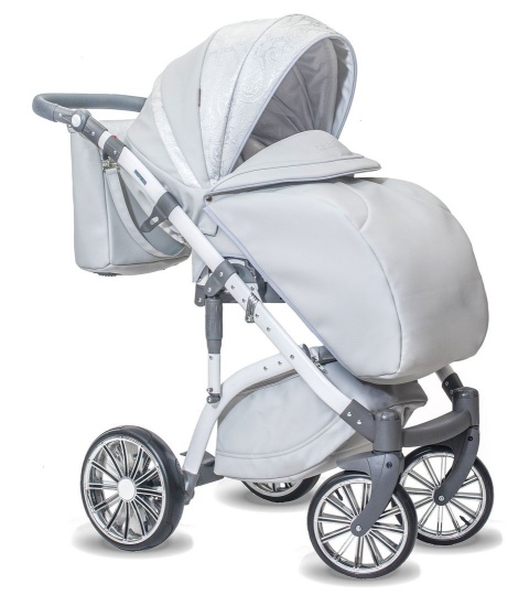 MODO Exclusive 2w1 Wiejar wózek wielofunkcyjny - 05 Obsidian