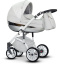 MODO Exclusive 3w1 Wiejar wózek wielofunkcyjny z fotelikiem 0-13kg - 01 Moon Flower