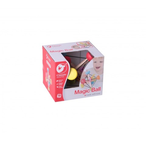 CLASSIC WORLD Sensoryczna Edukacyjna Magiczna Piłka Cząstka Atomu