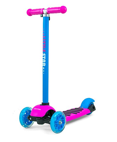 Scooter Little Star Pink-Blue
