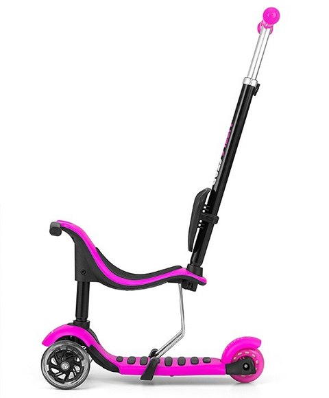 Scooter Little Star Pink-Blue