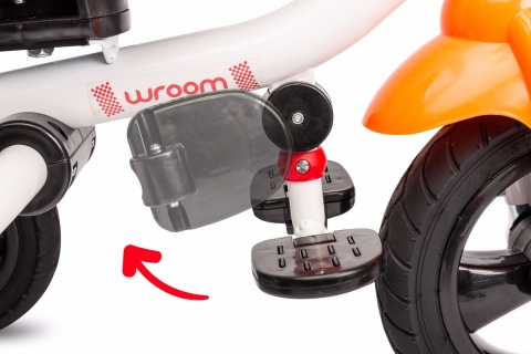 WROOM TOYZ Rowerek trójkołowy 3-5 lat - ORANGE