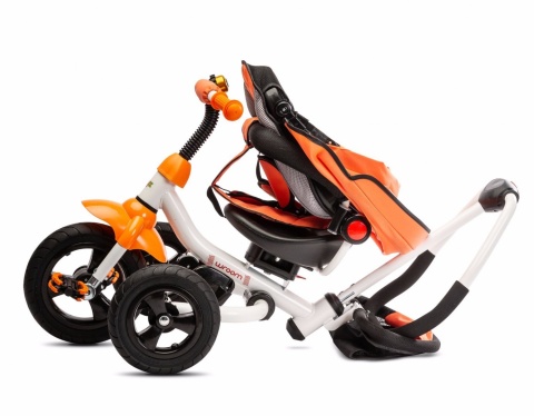 WROOM TOYZ Rowerek trójkołowy 3-5 lat - ORANGE