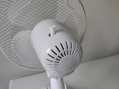 Wentylator Vento Biurowy 30 cm 40W Biały