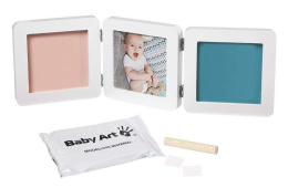 Baby Art My Baby Touch 2 Prints White - Ramka na zdjęcie z odciskiem rączki i nóżki 3601097200