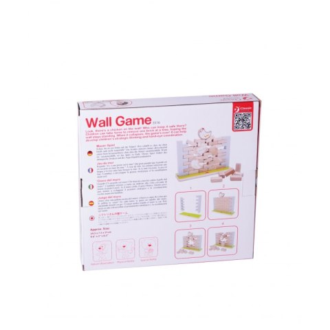 CLASSIC WORLD Gra Zręcznościowa Spadająca Kura 44 el.