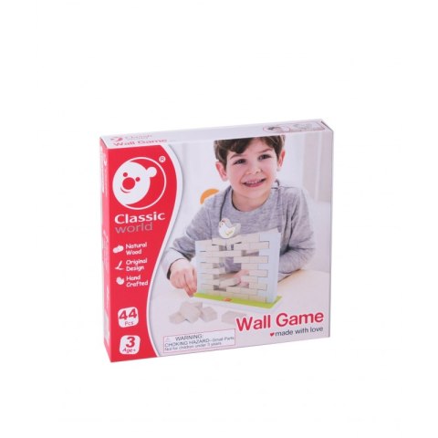 CLASSIC WORLD Gra Zręcznościowa Spadająca Kura 44 el.