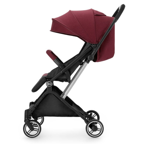INDY KinderKraft lekki wózek spacerowy 6 kg - BURGUNDY