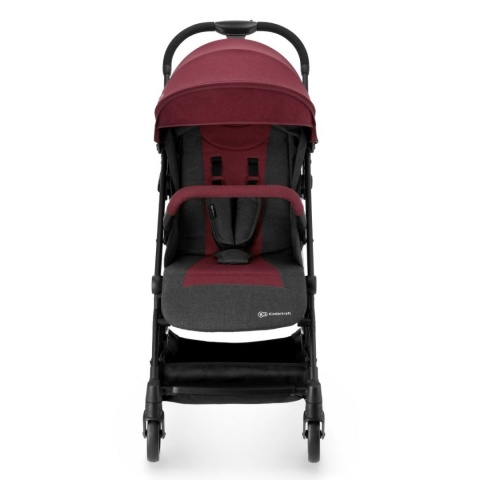 INDY KinderKraft lekki wózek spacerowy 6 kg - BURGUNDY
