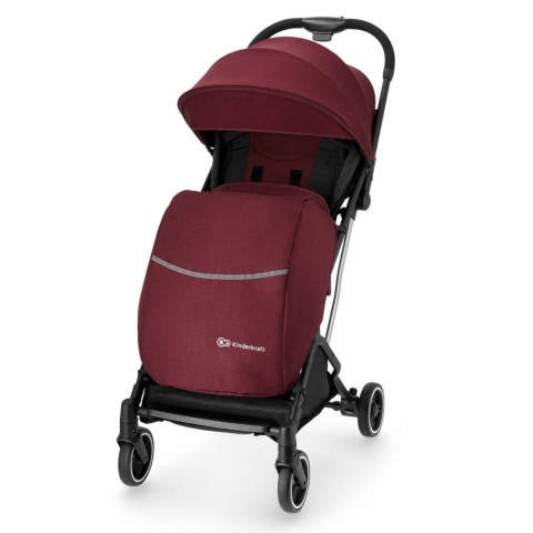 INDY KinderKraft lekki wózek spacerowy 6 kg - BURGUNDY
