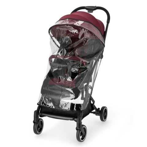 INDY KinderKraft lekki wózek spacerowy 6 kg - BURGUNDY