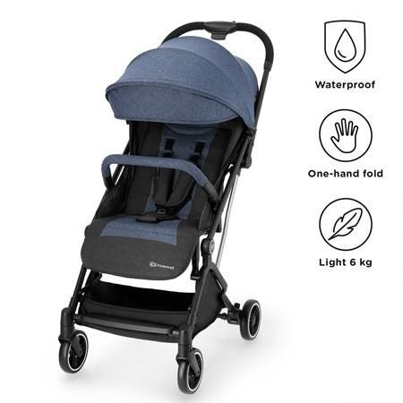 INDY KinderKraft lekki wózek spacerowy 6 kg - DENIM