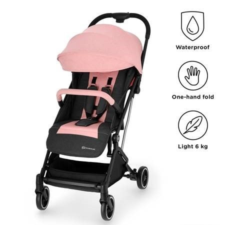 INDY KinderKraft lekki wózek spacerowy 6 kg - PINK