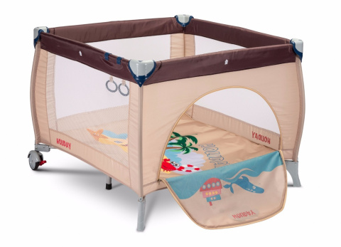 Kojec Holiday turystyczny Caretero - BROWN