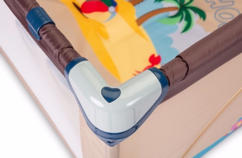 Kojec Holiday turystyczny Caretero - BROWN