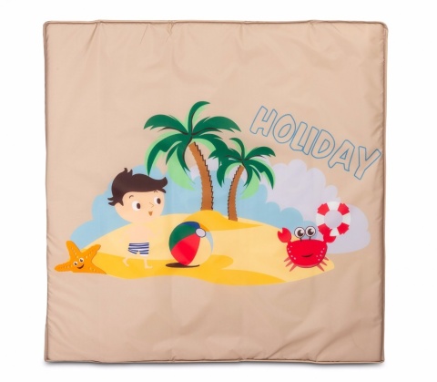 Kojec Holiday turystyczny Caretero - BROWN