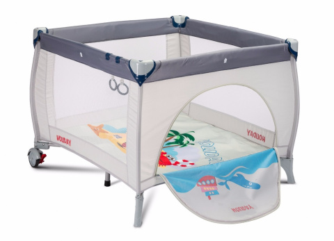 Kojec Holiday turystyczny Caretero - GREY